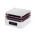 LCD Intelligent Temperature Control Screen Displays Double-Layer Heating Plate