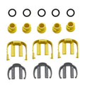For Karcher K2 / K3 / K4 / K5 / K6 / K7 High Pressure Washer O-Shape Sealing Ring, 16pcs / Set