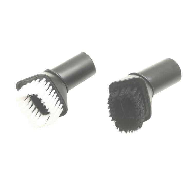For Karcher / Miele / Bosch / Philips Vacuum Cleaner 32mm Soft Brush Nozzle 2.863-221.0, Black, White, Black+White, Black+White+3532 Adaptor