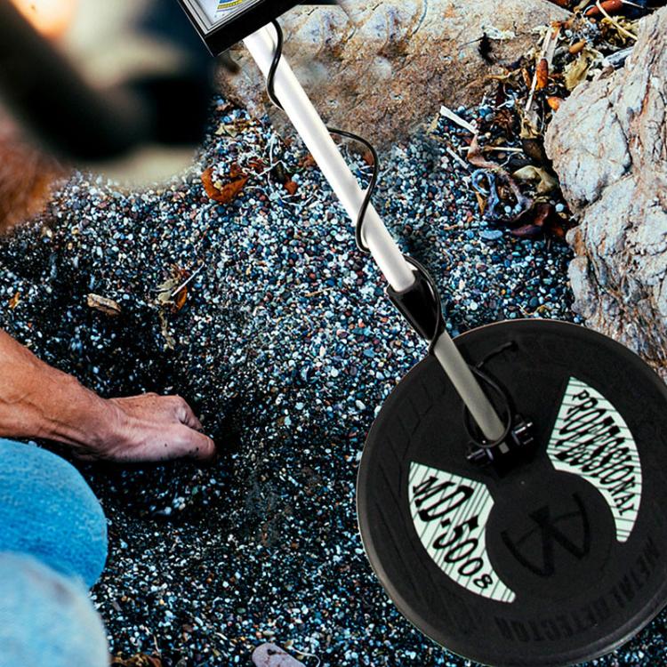 Goint MD-5008 Underground Metal Detector Handheld Dual Probe Plate Detector Gold Treasure Hunter, MD-5008