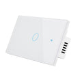 Model 120 US Gauge Graffiti Smart WIFI Single Fire Switch, 1-Gang White, 2-Gang White, 1-Gang Black, 2-Gang Black, 1-Gang Gold, 2-Gang Gold