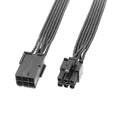 Computer Connection Cable 6 Pin Graphics Card Power Cable, 30cm, 50cm