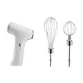 Intelligent 3-Speed Adjustable Electric Egg Whisk Wireless Handheld Cream Mixer For Home