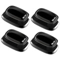 BEN.JACK BAL190409 4pcs Mini Multifunctional Car Hook Self-Adhesive Wall Hook For Home Use