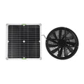 Single Crystal Solar Panel Fan For Greenhouses, Kitchens, Chicken Coops