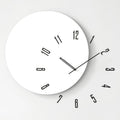 wozoom Living Room Modern Minimalist Wood Silent Decorative Clock