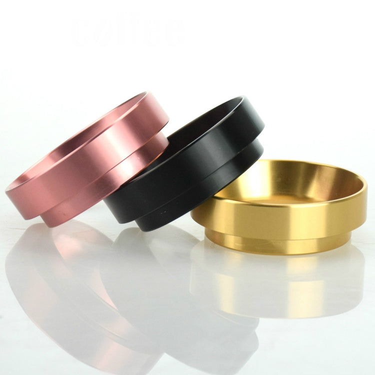 Coffee Machine Powder Picker Powder Ring Anti-flying Powder Quantitative Ring Espresso 58mm without Magnetic Machine Accessories, 58mm