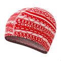 Comfortable Cloth Swimming Cap for Men and Women, Cloth Swimming Cap(Red Strip-12)