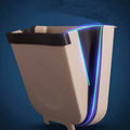 Foldable Hanging Kitchen Trash Can, 23x6x29cm