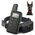 500m Dog Training Bark Stopper Remote Control Electric Shock Waterproof Electronic Collar