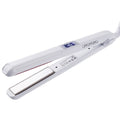 RUCHA Ultrasonic Infrared Hair Care Iron Straightener with Adjustable Upgraded LCD Display, EU