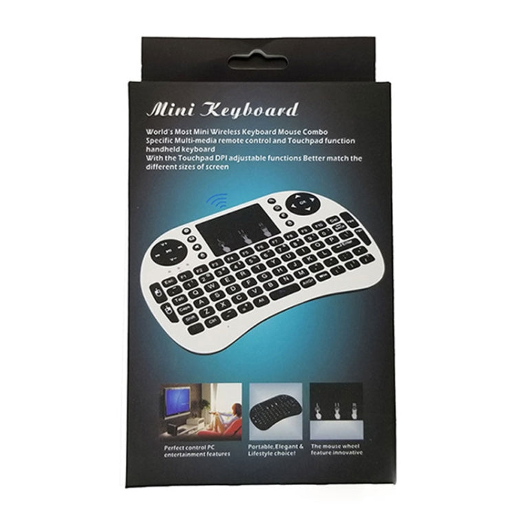Support Language: Thai i8 Air Mouse Wireless Keyboard with Touchpad for Android TV Box & Smart TV & PC Tablet & Xbox360 & PS3 & HTPC/IPTV, Thai