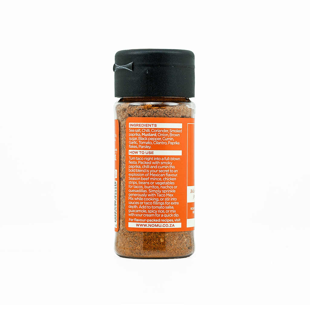 Taco Mex Spice Mix | Bold Mexican Seasoning Blend 60g