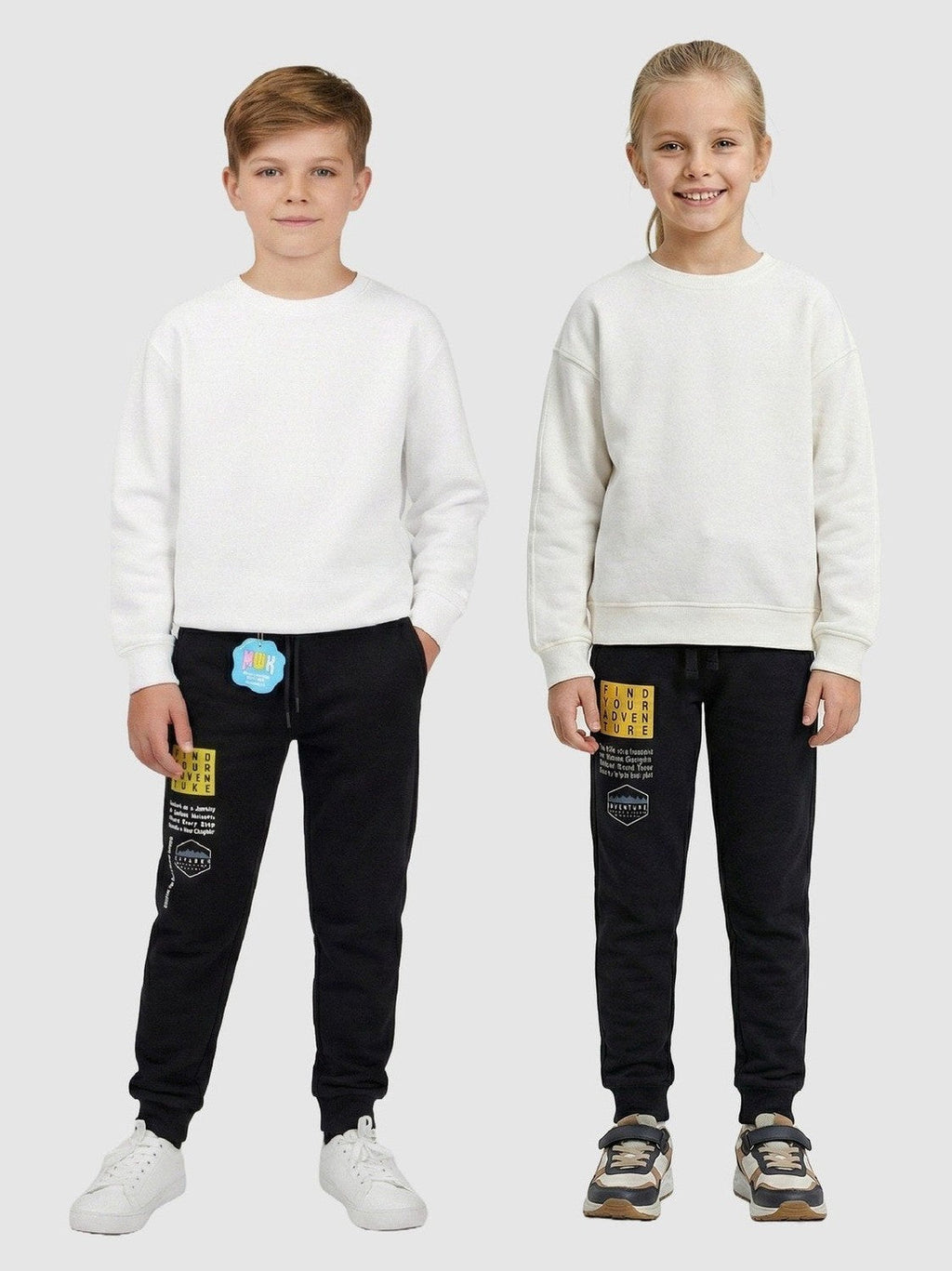 Adventure Mode Joggers – Black