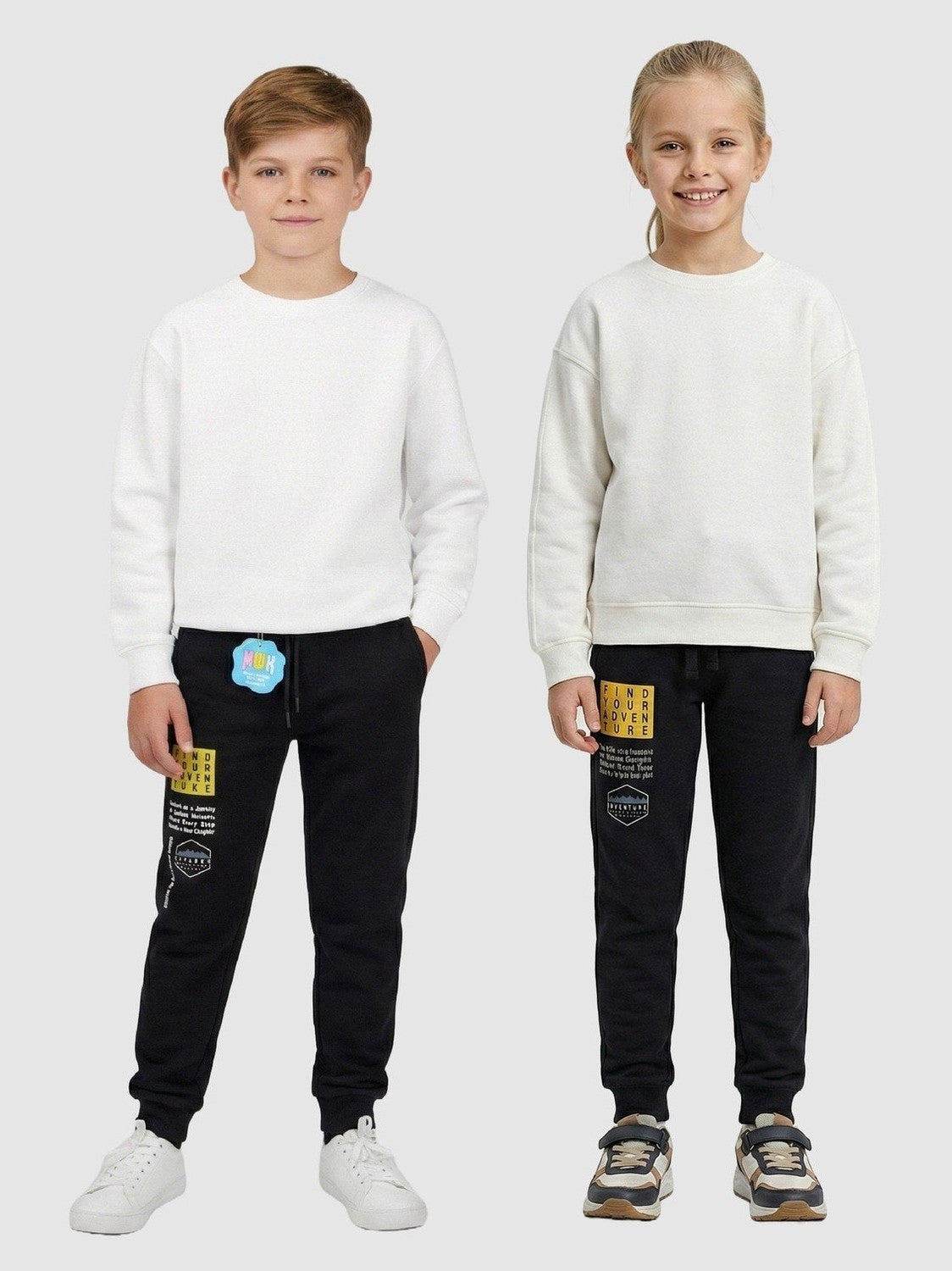 Adventure Mode Joggers – Black