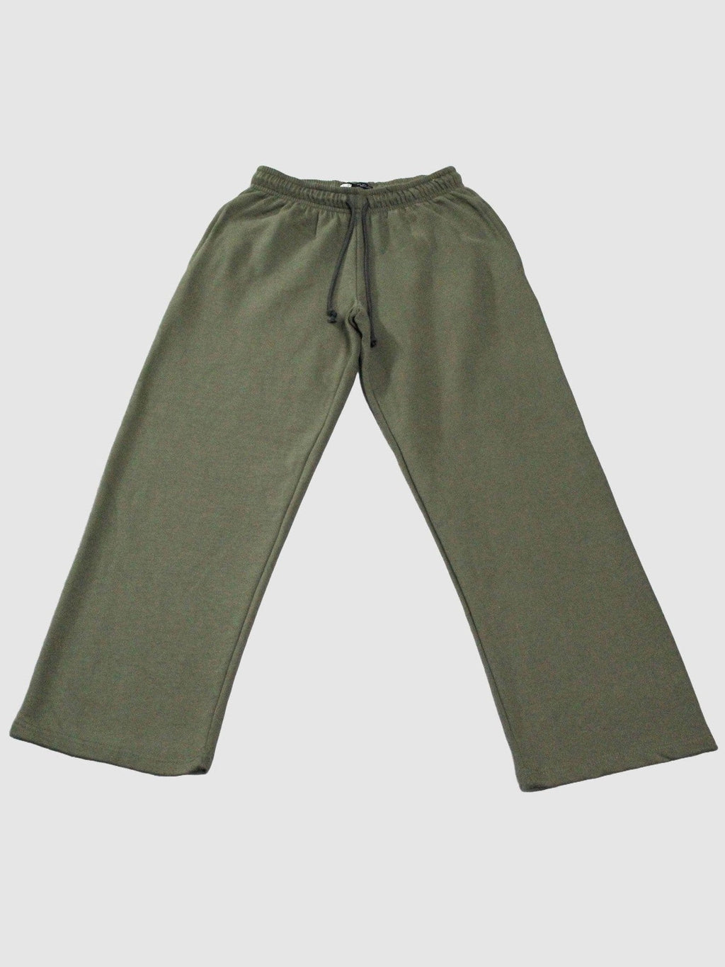 Olive Drift Wide-Leg