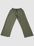Olive Drift Wide-Leg