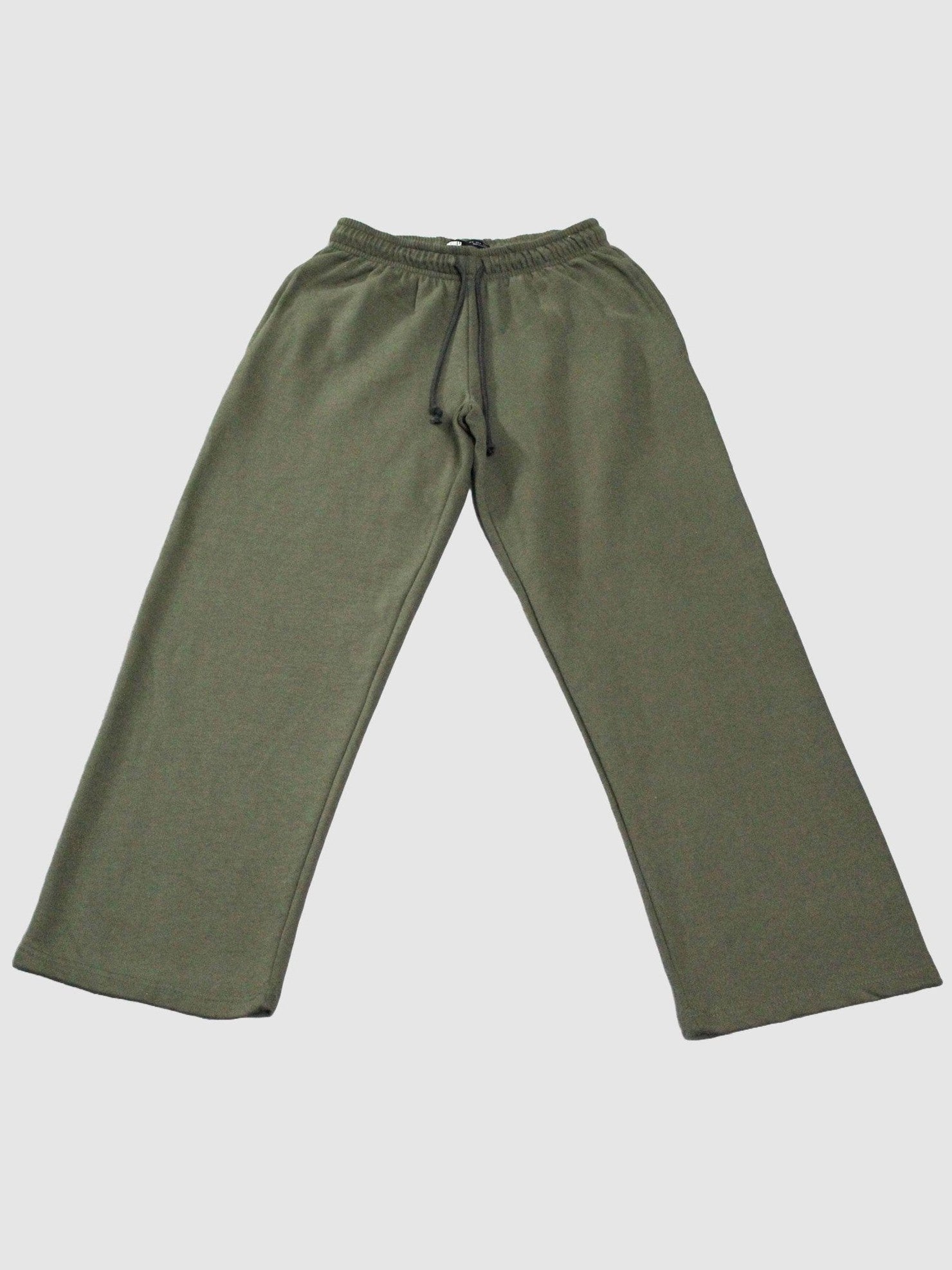 Olive Drift Wide-Leg