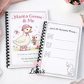 Mama Goose & Me Mother’s Day Activity Book | A4 Spiral Bound Keepsake Gift