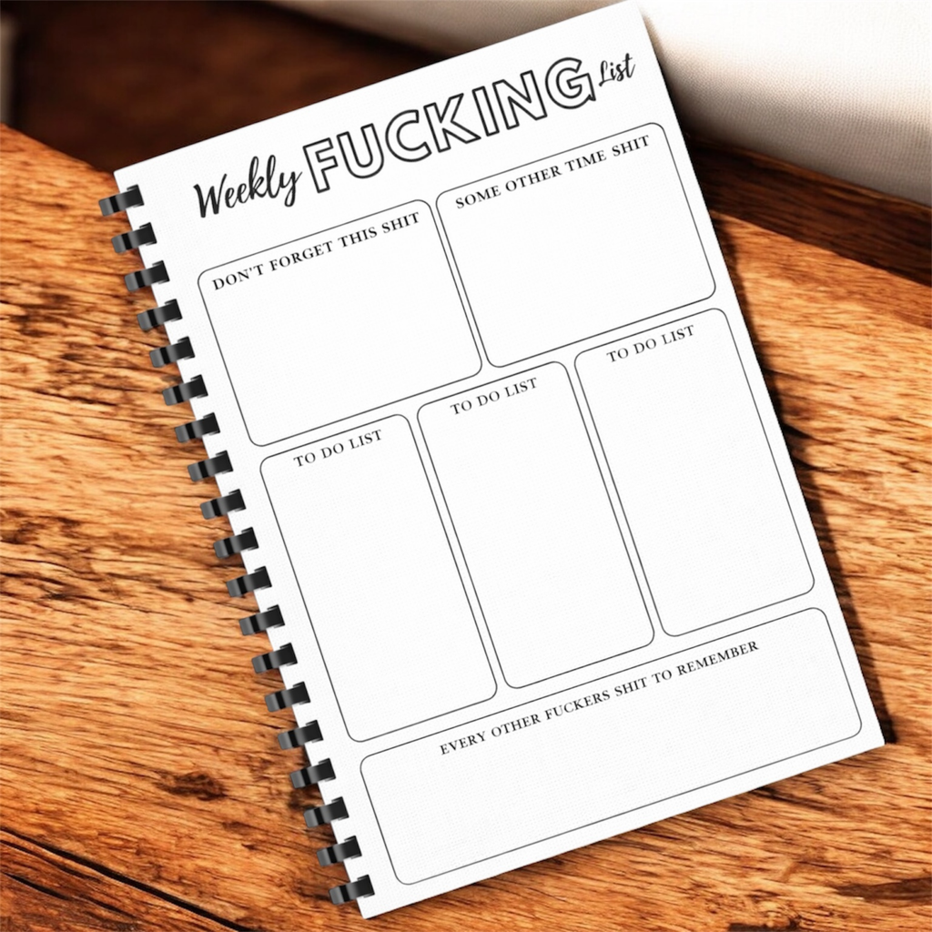 Little book of lists 61 pages