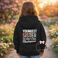 Youngest sister hoodie