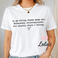 String cheese mama era Tshirt