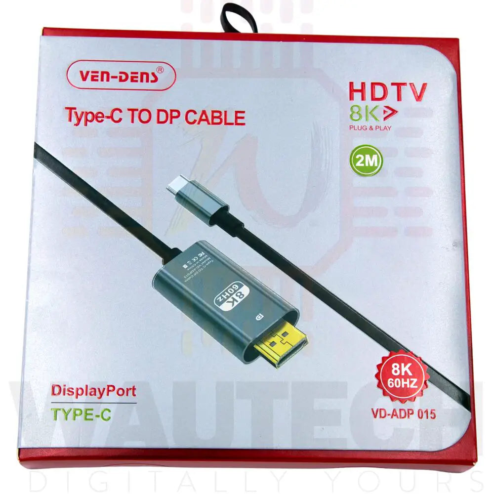Type C to DP 8K VD-ADP015