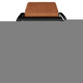 SKMEI 1391 Multifunctional Men Business Digital Watch 30m Waterproof Square Dial Wrist Watch with Leather Watchband