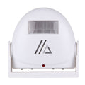 5301 Wireless Infrared Motion Sensor Welcome Alarm Intelligent Greeting Warning Doorbell, IR Distance: 10m, 5301 White, 5301, 5301 Pink, 5301 Red