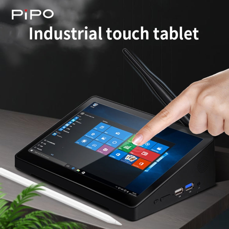PiPo X9S All-in-One Mini PC, 9.0 inch, 4GB+64GB, Windows 10 Intel Celeron J4105 Quad Core, US Plug, 4GB+64GB