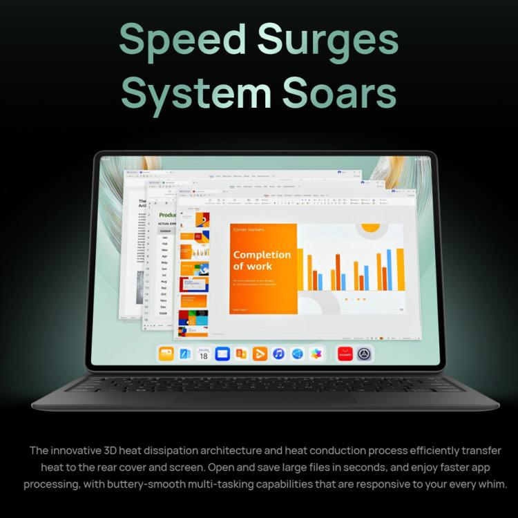HUAWEI MatePad Pro 12.2 inch 2025 WiFi Soft Light Screen, 12GB+512GB, HarmonyOS 5.0 Hisilicon Kirin 9020A, Not Support Google Play, 12GB+256GB, Soft Light