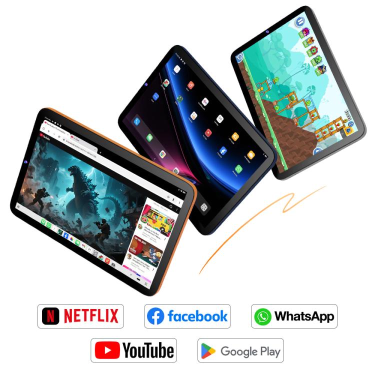 Nodizz Npad23 4G Network Tablet PC, 4GB+32GB, 10.1 inch Android 10 MTK6755 Octa Core, UK Plug, UK Plug