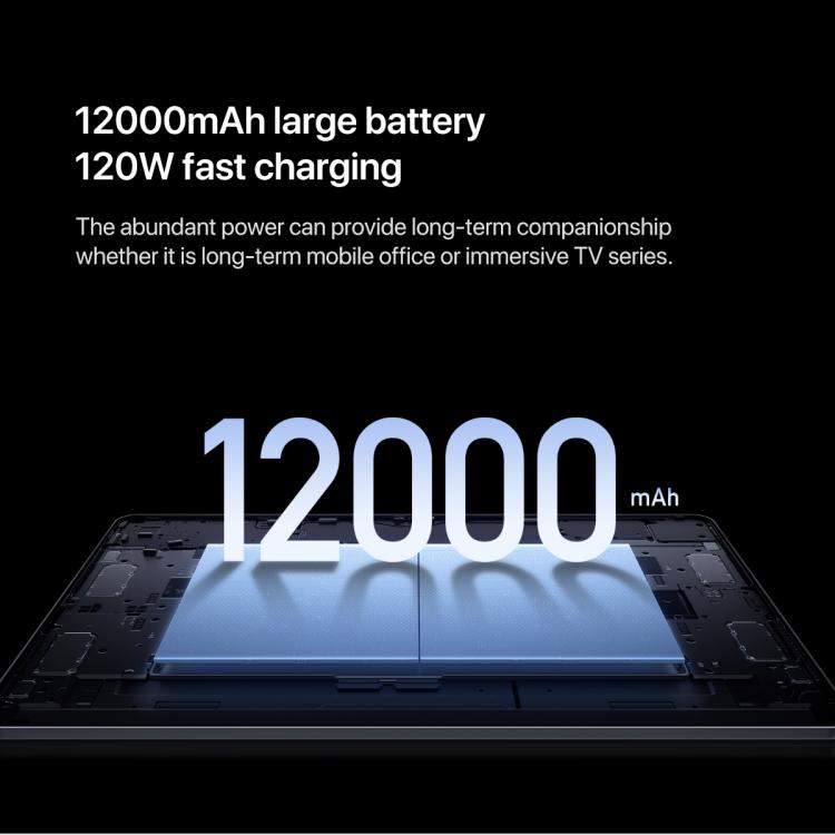 Xiaomi Pad 7 Ultra 14 inch Soft Light Screen, 12GB+512GB, HyperOS 2, XRING O1 3nm Deca Core CPU, 12GB+512GB Soft Light