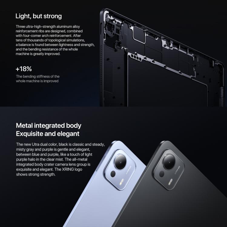 Xiaomi Pad 7 Ultra 14 inch Soft Light Screen, 16GB+1TB, HyperOS 2, XRING O1 3nm Deca Core CPU, 16GB+1TB Soft Light