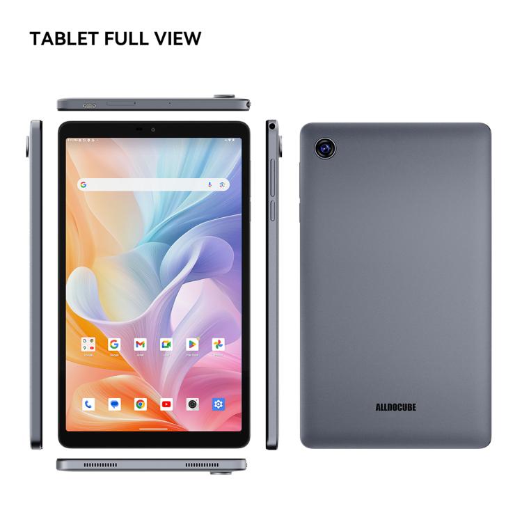 ALLDOCUBE iPlay 60 mini 4G LTE Tablet PC, 4GB+128GB, 8.68 inch Android 14 Unisoc T606 Octa Core Support Dual SIM, iPlay 60 mini