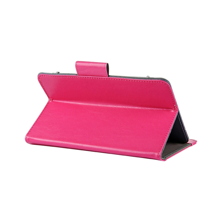 9 inch Tablets Leather Case Crazy Horse Texture Protective Case Shell with Holder for ONDA V891w, Ramos i9s Pro & Win8, Colorfly i898W & i898A
