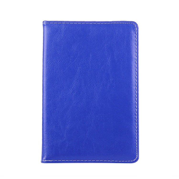 9 inch Tablets Leather Case Crazy Horse Texture 360 Degrees Rotation Protective Case Shell with Holder for ONDA V891w, Ramos i9s Pro & Win8, Colorfly i898W & i898A, 9 inch Blue, 9 inch Purple, 9 inch White, 9 inch Black, 9 inch Orange, 9 inch Red...