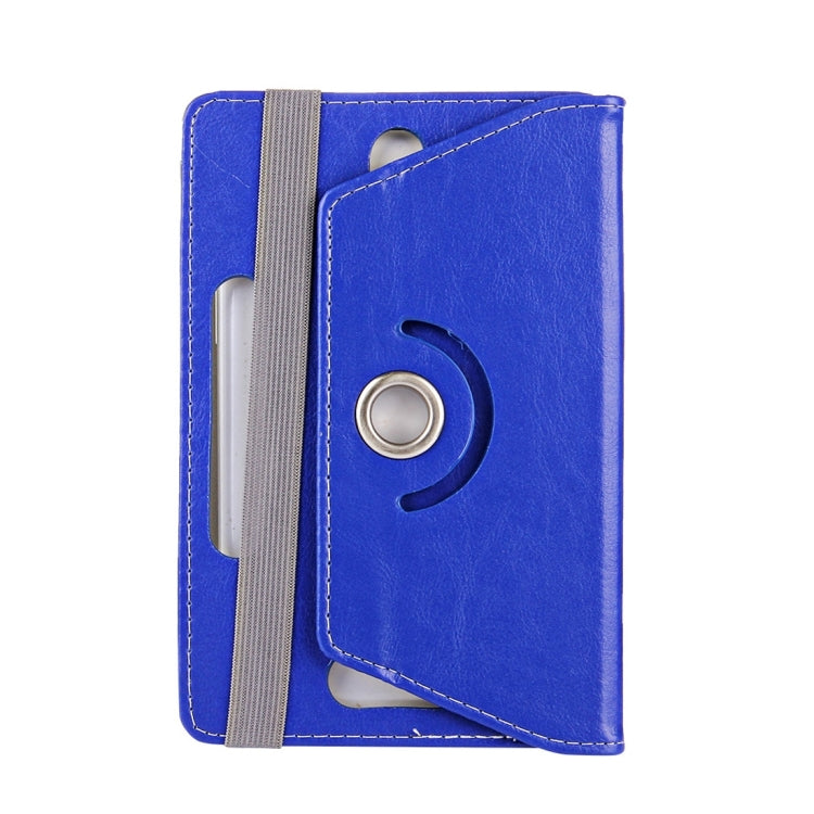 9 inch Tablets Leather Case Crazy Horse Texture 360 Degrees Rotation Protective Case Shell with Holder for ONDA V891w, Ramos i9s Pro & Win8, Colorfly i898W & i898A, 9 inch Blue, 9 inch Purple, 9 inch White, 9 inch Black, 9 inch Orange, 9 inch Red...