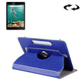 9 inch Tablets Leather Case Crazy Horse Texture 360 Degrees Rotation Protective Case Shell with Holder for ONDA V891w, Ramos i9s Pro & Win8, Colorfly i898W & i898A, 9 inch Blue, 9 inch Purple, 9 inch White, 9 inch Black, 9 inch Orange, 9 inch Red...
