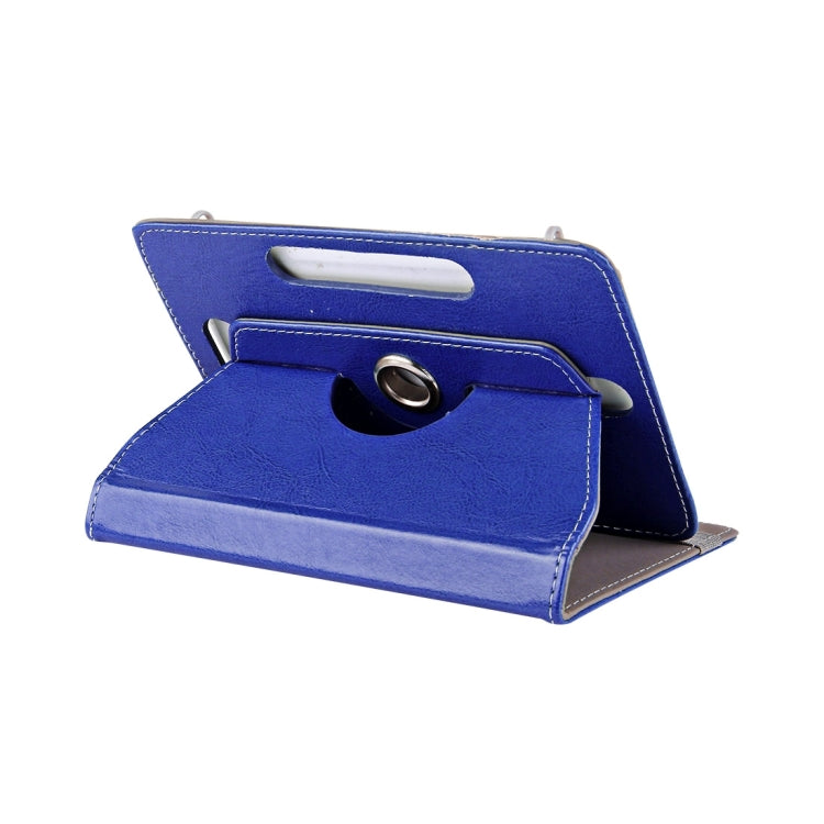9 inch Tablets Leather Case Crazy Horse Texture 360 Degrees Rotation Protective Case Shell with Holder for ONDA V891w, Ramos i9s Pro & Win8, Colorfly i898W & i898A, 9 inch Blue, 9 inch Purple, 9 inch White, 9 inch Black, 9 inch Orange, 9 inch Red...