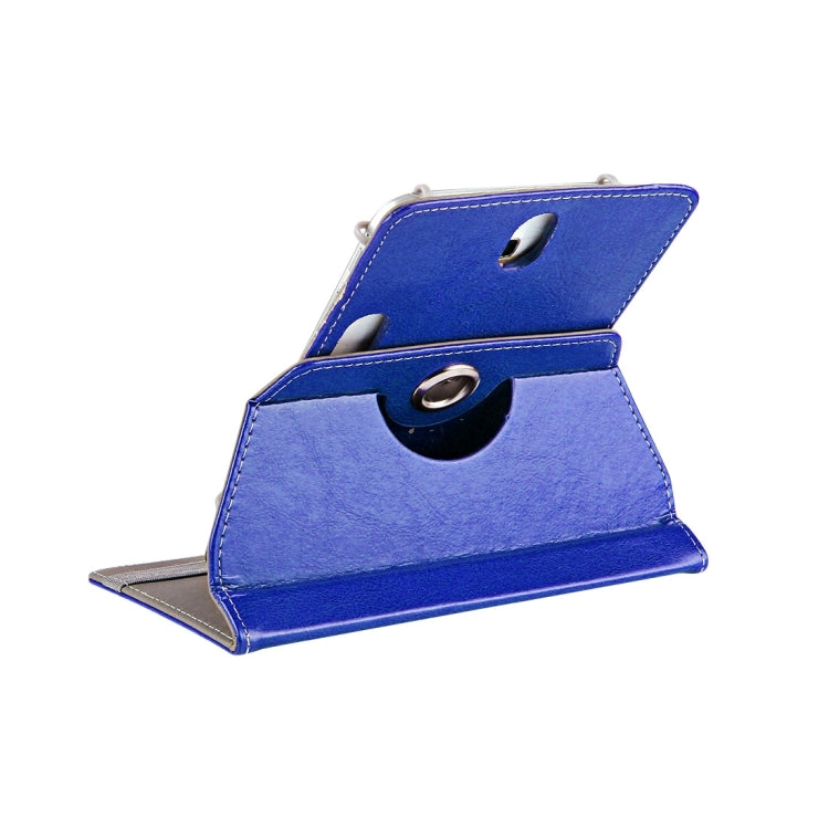 9 inch Tablets Leather Case Crazy Horse Texture 360 Degrees Rotation Protective Case Shell with Holder for ONDA V891w, Ramos i9s Pro & Win8, Colorfly i898W & i898A, 9 inch Blue, 9 inch Purple, 9 inch White, 9 inch Black, 9 inch Orange, 9 inch Red...