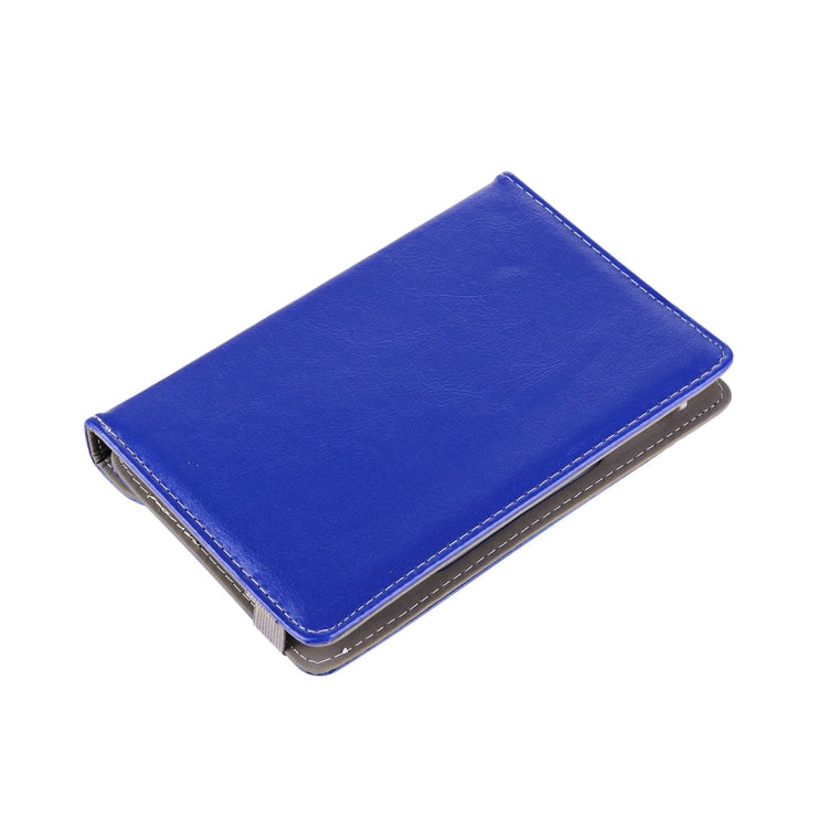9 inch Tablets Leather Case Crazy Horse Texture 360 Degrees Rotation Protective Case Shell with Holder for ONDA V891w, Ramos i9s Pro & Win8, Colorfly i898W & i898A, 9 inch Blue, 9 inch Purple, 9 inch White, 9 inch Black, 9 inch Orange, 9 inch Red...