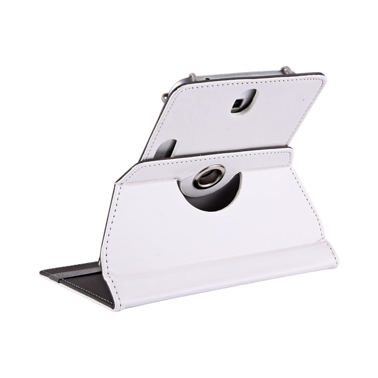 10 inch Tablets Leather Case Crazy Horse Texture 360 Degrees Rotation Protective Case Shell with Holder for Asus ZenPad 10 Z300C, Huawei MediaPad M2 10.0-A01W, Cube IWORK10, 10 inch White, 10 inch Black, 10 inch Red, 10 inch Blue, 10 inch Magenta...