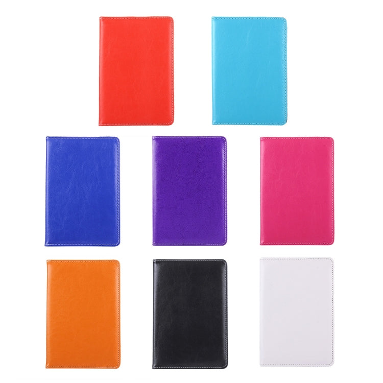 10 inch Tablets Leather Case Crazy Horse Texture 360 Degrees Rotation Protective Case Shell with Holder for Asus ZenPad 10 Z300C, Huawei MediaPad M2 10.0-A01W, Cube IWORK10, 10 inch White, 10 inch Black, 10 inch Red, 10 inch Blue, 10 inch Magenta...