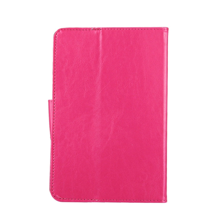 10 inch Tablets Leather Case Crazy Horse Texture Protective Case Shell with Holder for Asus ZenPad 10 Z300C, Huawei MediaPad M2 10.0-A01W, Cube IWORK10