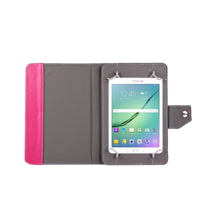 10 inch Tablets Leather Case Crazy Horse Texture Protective Case Shell with Holder for Asus ZenPad 10 Z300C, Huawei MediaPad M2 10.0-A01W, Cube IWORK10