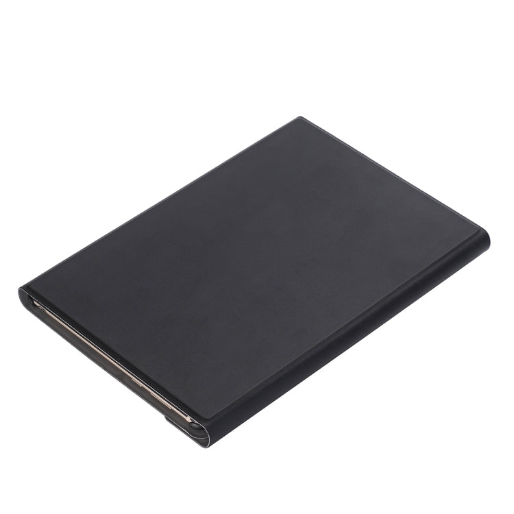 Detachable Bluetooth Keyboard Ultrathin Horizontal Flip Leather Tablet Case for Huawei MediaPad M5 10.8 inch, with Holder(Black)