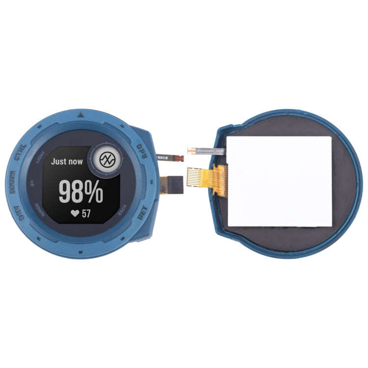 For Garmin Instinct 2 Original LCD Screen with Digitizer Full Assembly, For Garmin Instinct(Original), For Garmin Instinct (Original)
