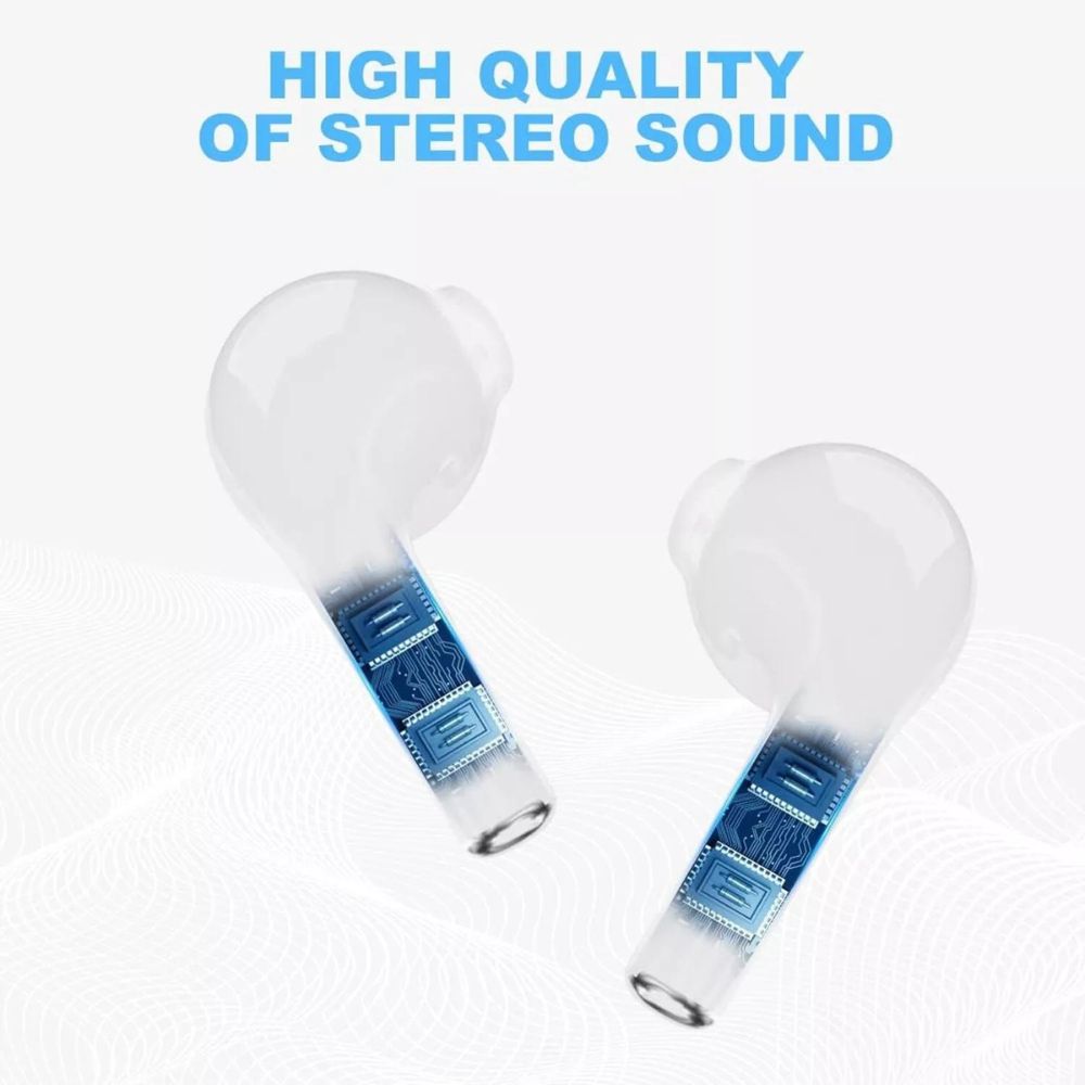 Wireless Earphones with Touch Key