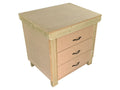 Wooden Mdf Top Workbench, Tool Cabinet (V.2) With Drawers